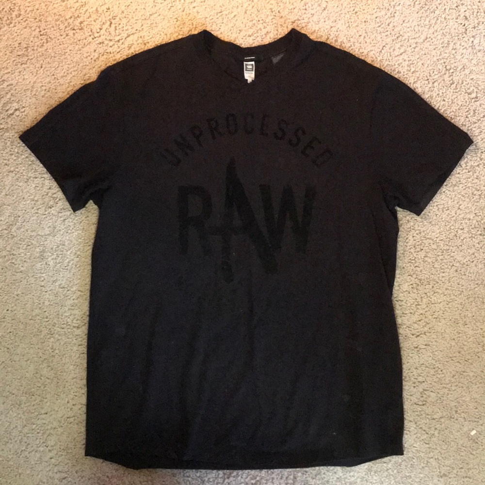 G-Star Raw Black T-shirt